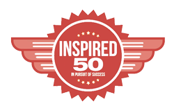 #Inspired50
